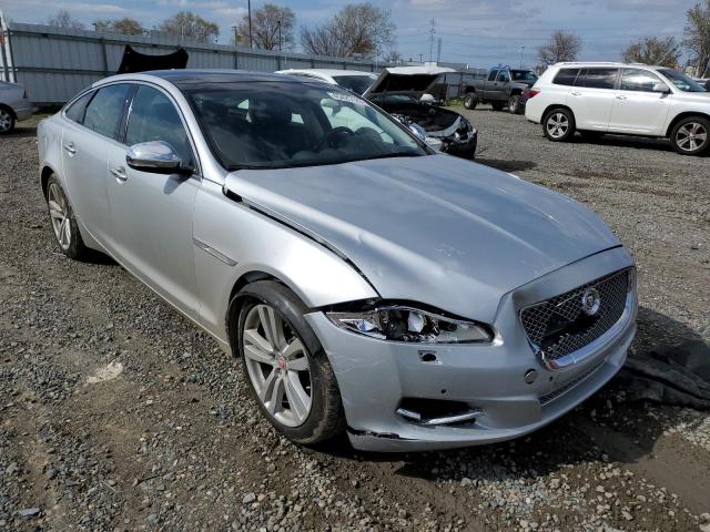 Photo 4 from auction – 2015 JAGUAR XJ with VIN SAJWA1CZ0F8V81230