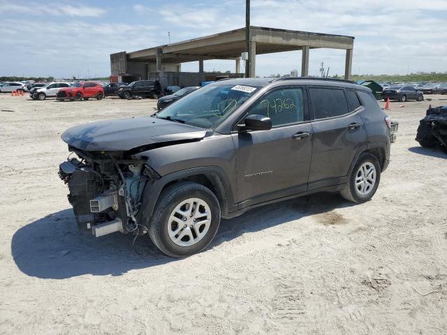 JEEP COMPASS SP 2018 مع رقم تعريف المركبة 3C4NJCAB5JT102161 - صورة من المزاد
