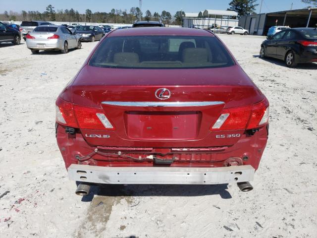 Photo 6 from auction – 2009 LEXUS ES 350 with VIN JTHBJ46G992326400