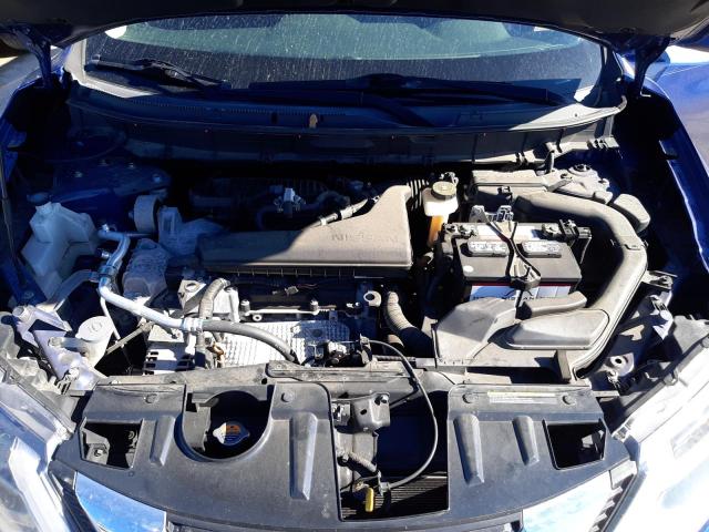 Photo 12 from auction – 2017 NISSAN ROGUE S with VIN KNMAT2MT6HP575556