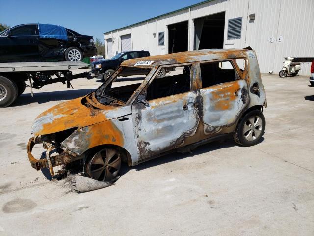 KIA SOUL 2014 with VIN KNDJN2A27E7078002 - Photo from auction