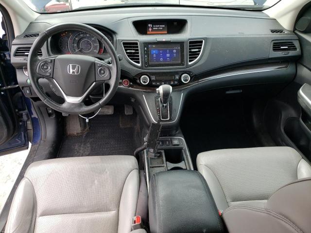Photo 8 from auction – 2016 HONDA CR-V EXL with VIN 2HKRM4H79GH717420