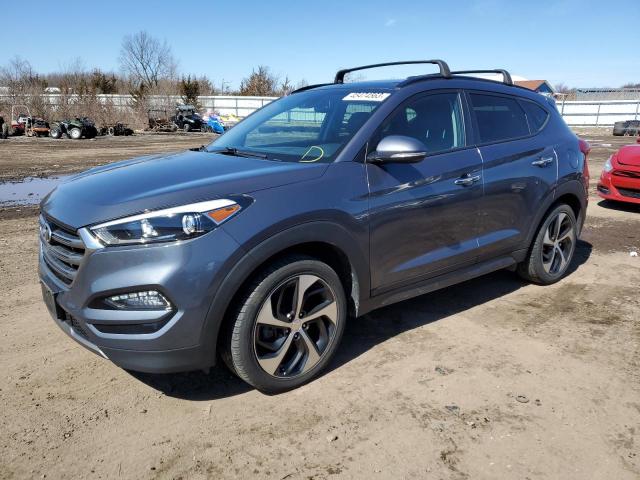 HYUNDAI TUCSON LIM 2016 with VIN KM8J3CA25GU208290 - Photo from auction