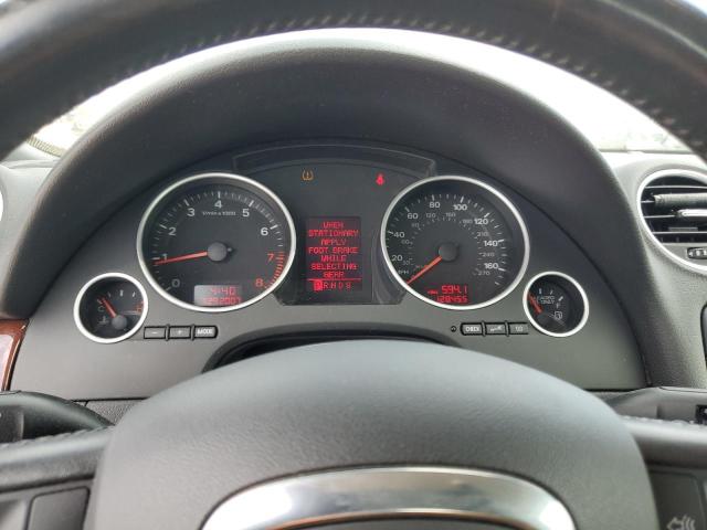 Photo 9 from auction – 2008 AUDI A4 2.0T CA with VIN WAUDF48H48K015549