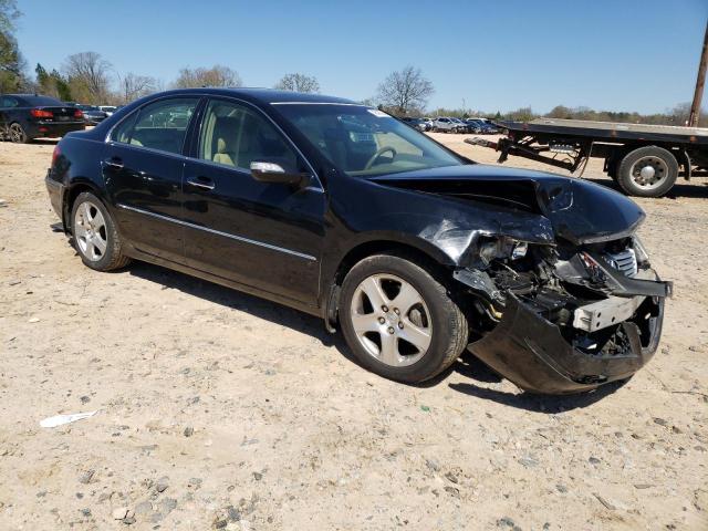 Photo 4 from auction – 2006 ACURA RL with VIN JH4KB16576C011627