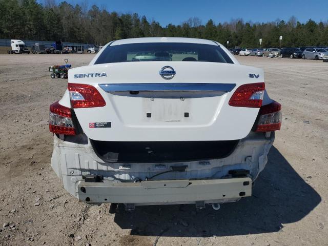 Photo 6 from auction – 2015 NISSAN SENTRA S with VIN 3N1AB7AP4FL697173