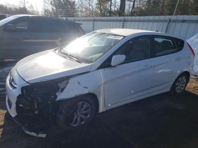 Photo 1 from auction – 2017 HYUNDAI ACCENT SE with VIN KMHCT5AE7HU311422