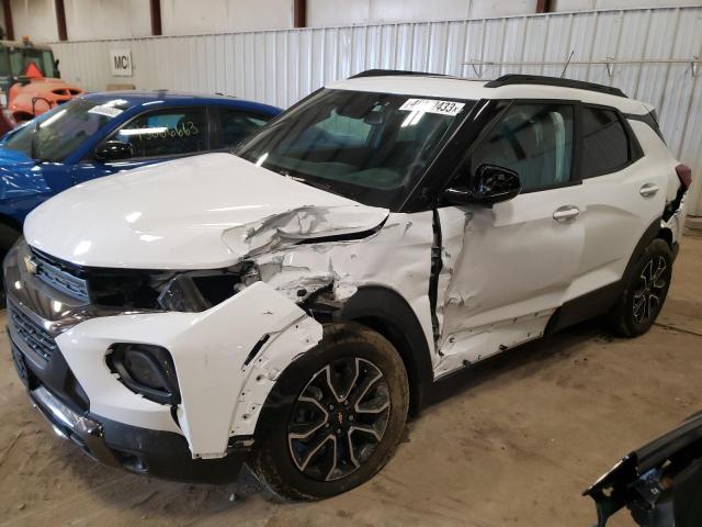 CHEVROLET TRAILBLAZE 2022 with VIN KL79MSSL8NB015868 - Photo from auction