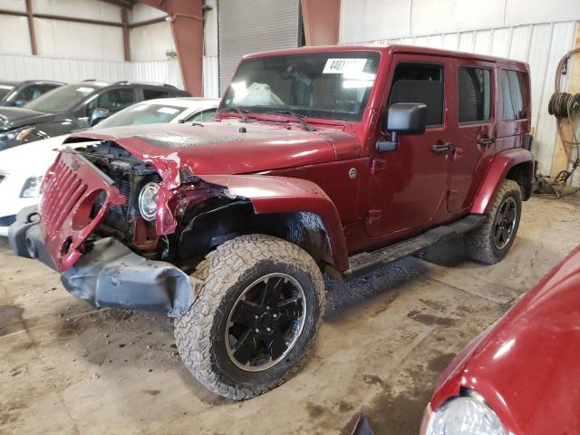 JEEP WRANGLER U 2012 with VIN 1C4BJWEG5CL272867 - Photo from auction