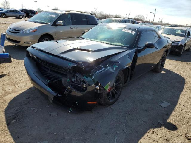 DODGE CHALLENGER 2016 with VIN 2C3CDZBT2GH308827 - Photo from auction