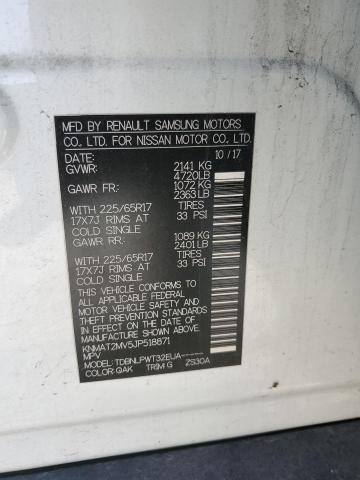 Photo 14 from auction – 2018 NISSAN ROGUE S with VIN KNMAT2MV5JP518871
