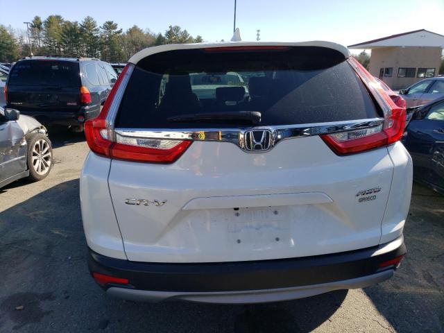Photo 6 from auction – 2017 HONDA CR-V EX with VIN 5J6RW2H57HL066518