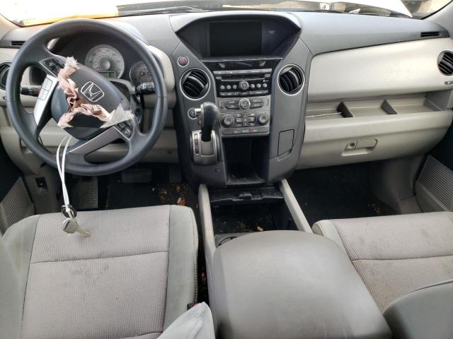 Photo 8 from auction – 2013 HONDA PILOT EX with VIN 5FNYF4H49DB057076