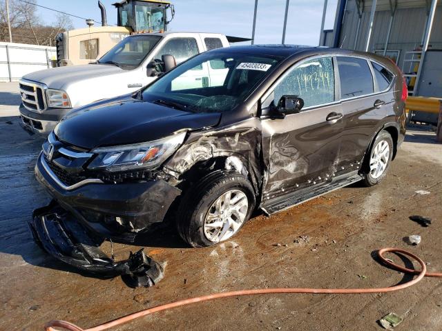 HONDA CR-V EX 2015 with VIN 2HKRM3H51FH514030 - Photo from auction