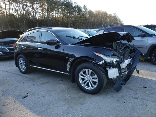 Photo 4 from auction – 2014 INFINITI QX70 with VIN JN8CS1MW4EM413667