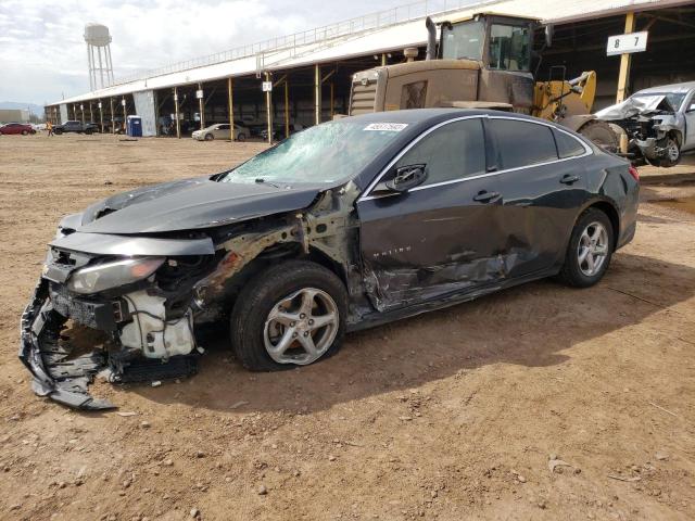Photo 1 from auction – 2017 CHEVROLET MALIBU LS with VIN 1G1ZB5ST9HF143939