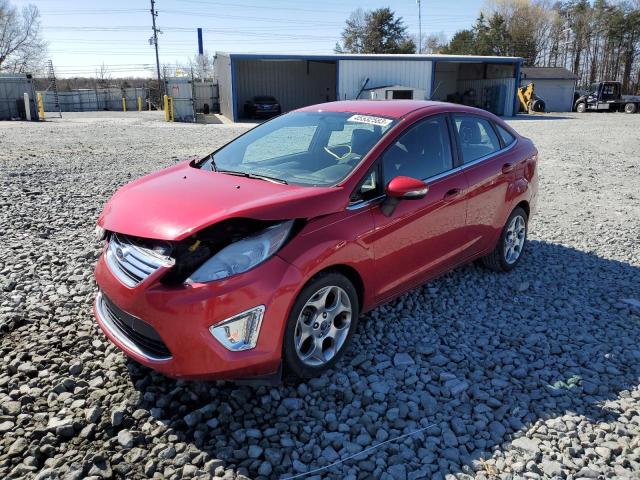 FORD FIESTA SEL 2012 with VIN 3FADP4CJ9CM160510 - Photo from auction