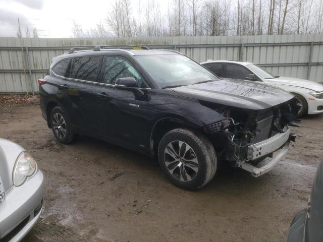 Photo 4 from auction – 2021 TOYOTA HIGHLANDER with VIN 5TDHBRCHXMS535973