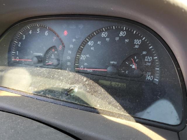 Photo 9 from auction – 2002 TOYOTA CAMRY LE with VIN 4T1BE32K32U576506