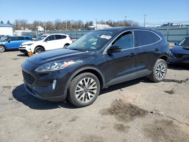 FORD ESCAPE TIT 2020 with VIN 1FMCU9J90LUA20910 - Photo from auction