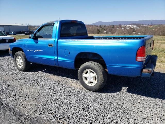 Photo 2 from auction – 1998 DODGE DAKOTA with VIN 1B7GG26X7WS667705