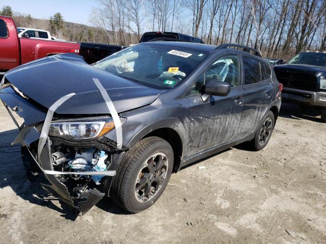 Photo 1 from auction – 2021 SUBARU CROSSTREK with VIN JF2GTAPCXM8320625