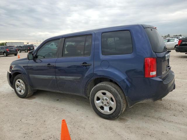 Photo 2 from auction – 2013 HONDA PILOT LX with VIN 5FNYF3H25DB003332