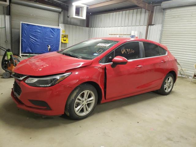 Photo 1 from auction – 2018 CHEVROLET CRUZE LT with VIN 3G1BE6SM4JS648523