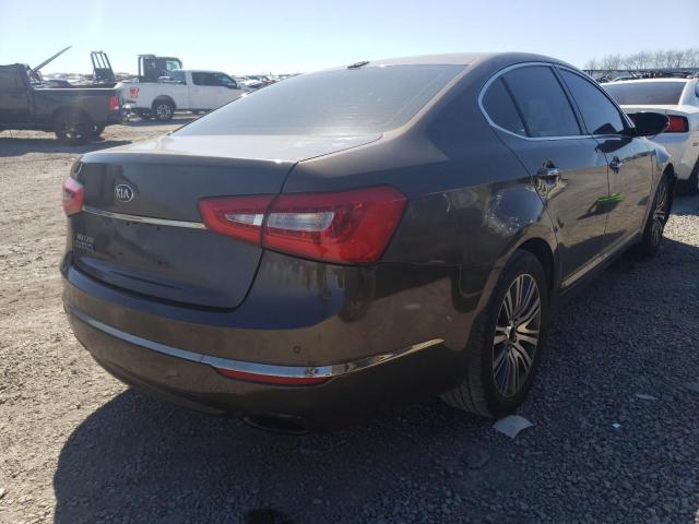 Photo 3 from auction – 2014 KIA CADENZA PR with VIN KNALN4D76E5120518