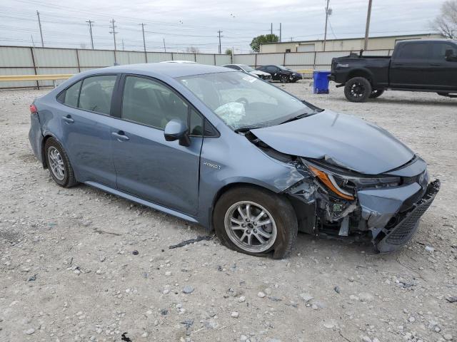 Photo 4 from auction – 2021 TOYOTA COROLLA LE with VIN JTDEAMDE8MJ007486