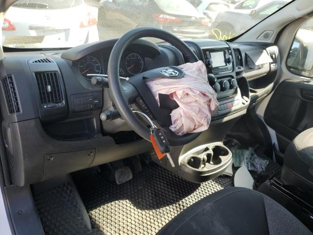 Photo 8 from auction – 2021 RAM PROMASTER with VIN 3C6LRVVG8ME579278