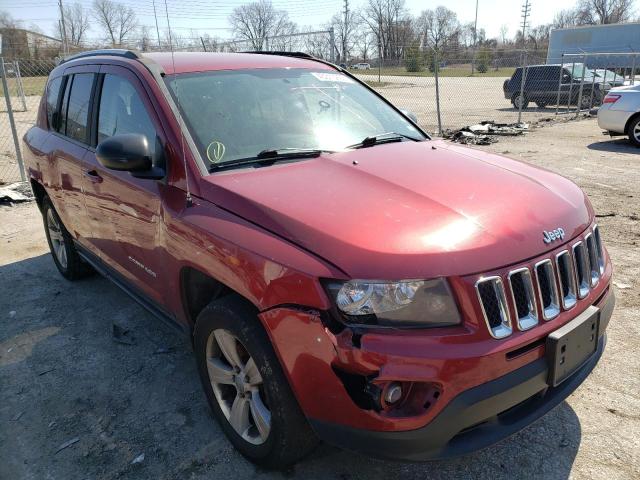Photo 4 from auction – 2014 JEEP COMPASS SP with VIN 1C4NJDBB4ED842106