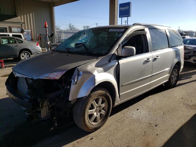 CHRYSLER TOWN & COU 2010 with VIN 2A4RR5D19AR288826 - Photo from auction