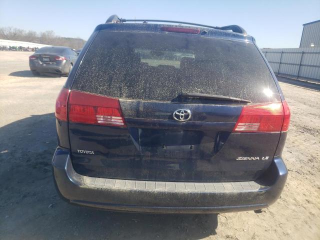 Photo 6 from auction – 2004 TOYOTA SIENNA CE with VIN 5TDZA23C24S063173