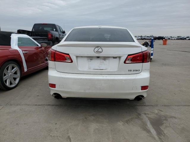 Photo 6 from auction – 2012 LEXUS IS 250 with VIN JTHBF5C26C5162741