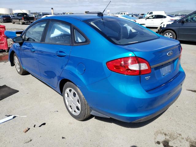 Photo 2 from auction – 2013 FORD FIESTA SE with VIN 3FADP4BJ9DM182753