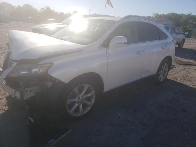 LEXUS RX 350 2010 with VIN 2T2ZK1BA8AC040939 - Photo from auction