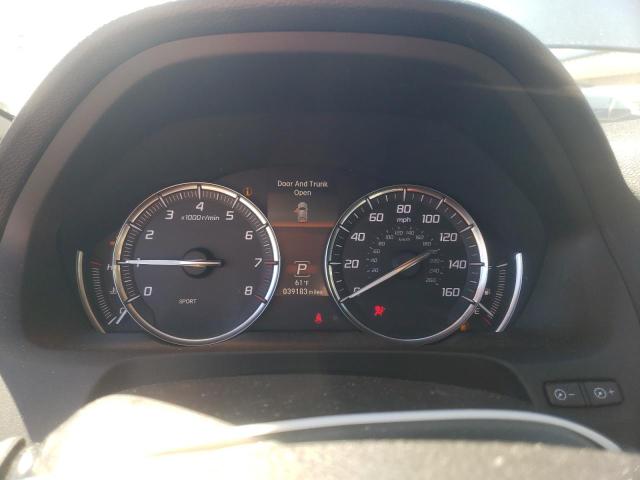 Photo 9 from auction – 2017 ACURA TLX TECH with VIN 19UUB2F53HA000415