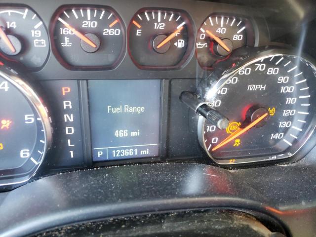 Photo 9 from auction – 2018 CHEVROLET SILVERADO with VIN 1GC2KUEG8JZ100490