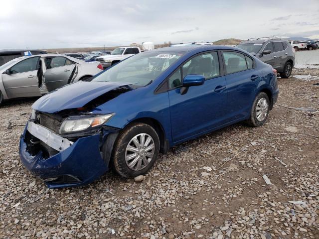 HONDA CIVIC LX 2015 with VIN 19XFB2F52FE217861 - Photo from auction