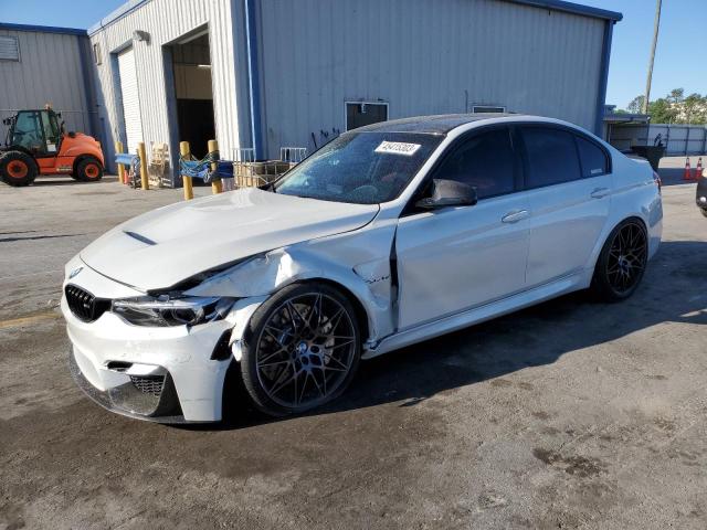 BMW M3 2018 with VIN WBS8M9C54J5K99413 - Photo from auction