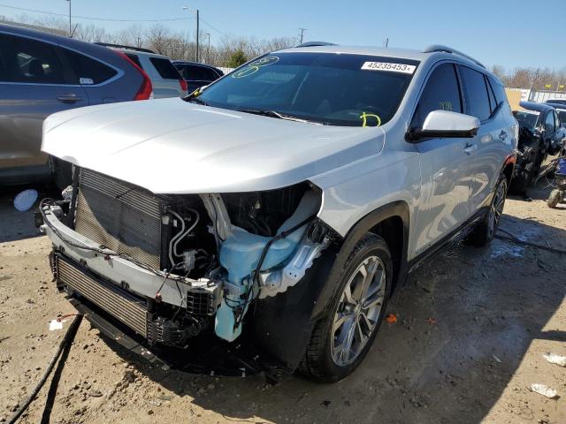 Photo 1 from auction – 2019 GMC TERRAIN SL with VIN 3GKALPEV4KL184670