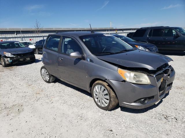 Photo 4 from auction – 2009 CHEVROLET AVEO LS with VIN KL1TD66E29B649279