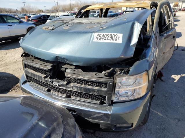 Photo 5 from auction – 2011 CHEVROLET SILVERADO with VIN 1GCRCSE02BZ391864