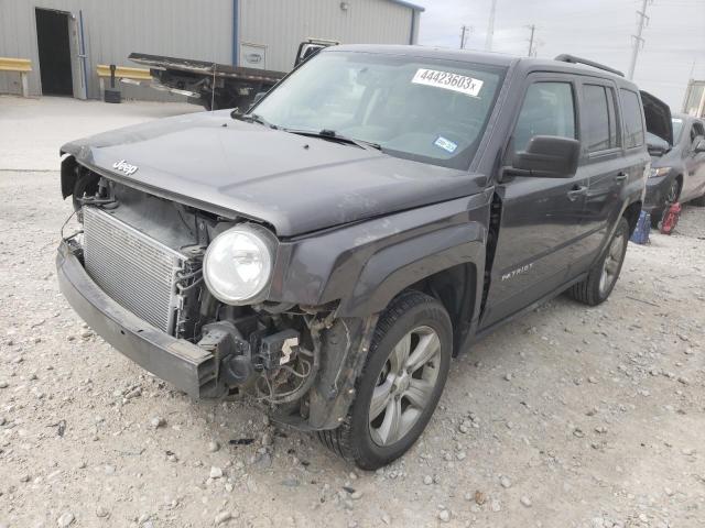 JEEP PATRIOT LA 2016 with VIN 1C4NJRFB4GD632549 - Photo from auction