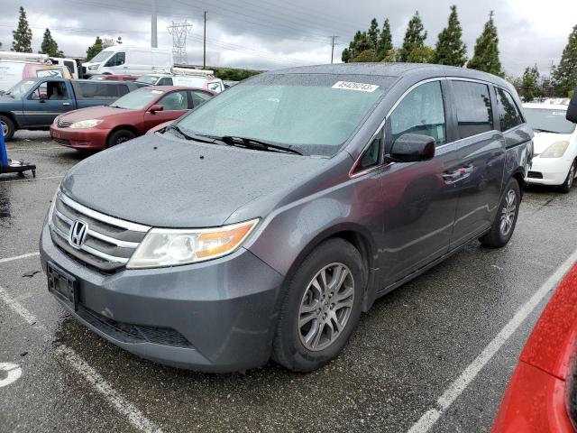 HONDA ODYSSEY EX 2012 with VIN 5FNRL5H69CB061583 - Photo from auction