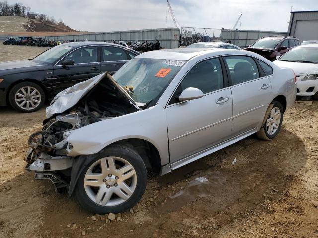 CHEVROLET IMPALA LIM 2014 with VIN 2G1WB5E31E1114601 - Photo from auction