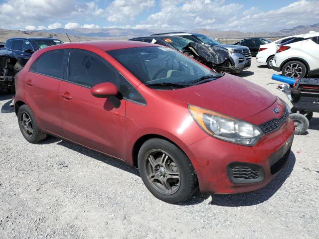 Photo 4 from auction – 2013 KIA RIO LX with VIN KNADM5A37D6235992