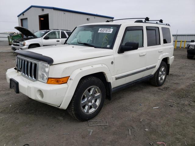 JEEP COMMANDER 2006 with VIN 1J8HG58276C144288 - Photo from auction