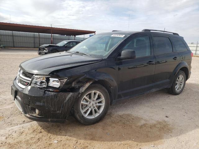 DODGE JOURNEY SX 2018 with VIN 3C4PDCBG7JT475275 - Photo from auction
